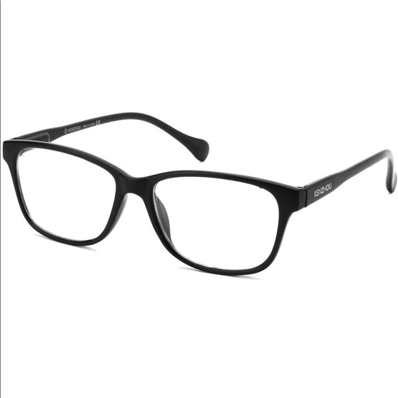 NEW! Blue Light Blocking Glasses Computer & iPhone Anti Eyestrain Matte Black - Picture 3 of 10